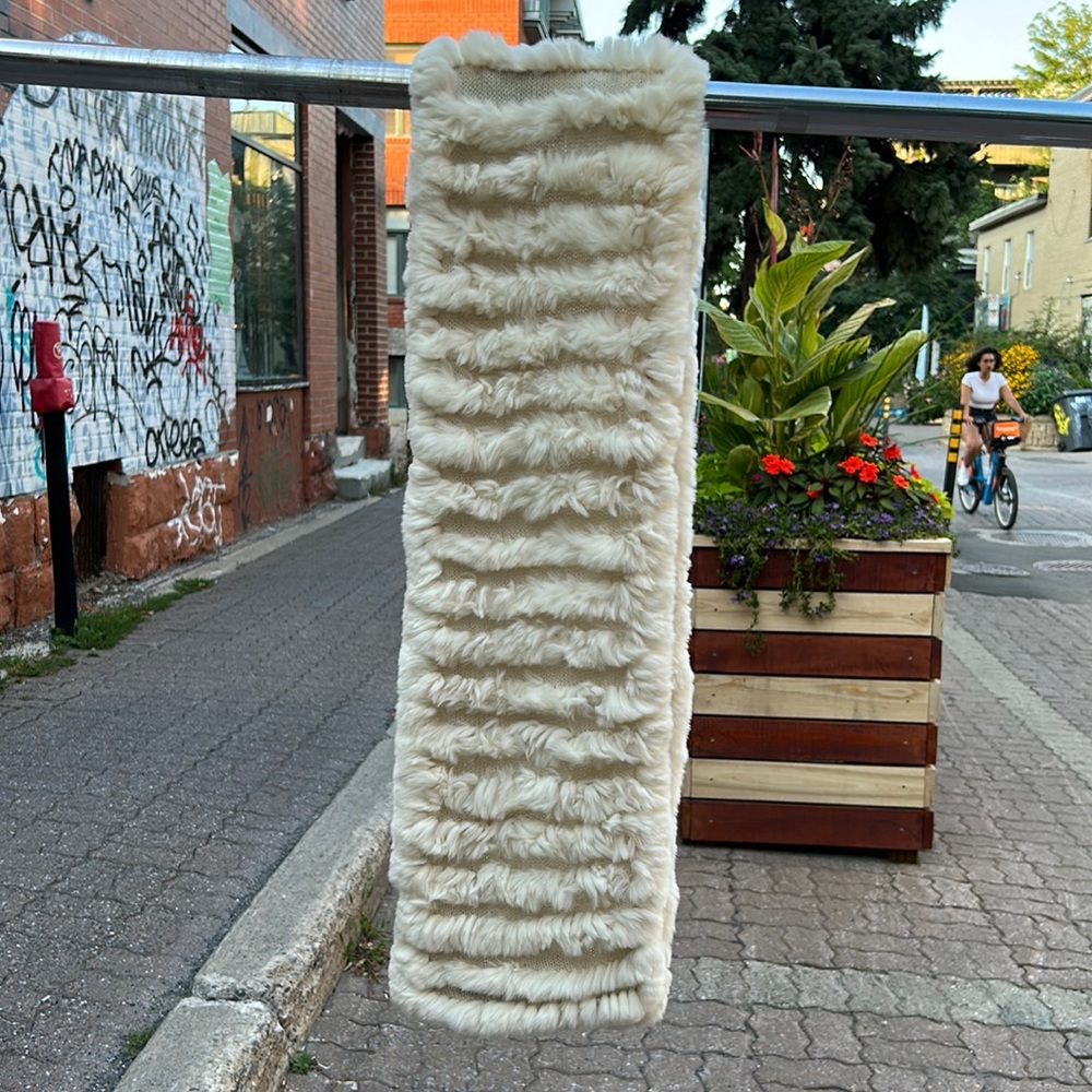BCBGMAXAZRIA Fur Scarf - Picture 1 of 7